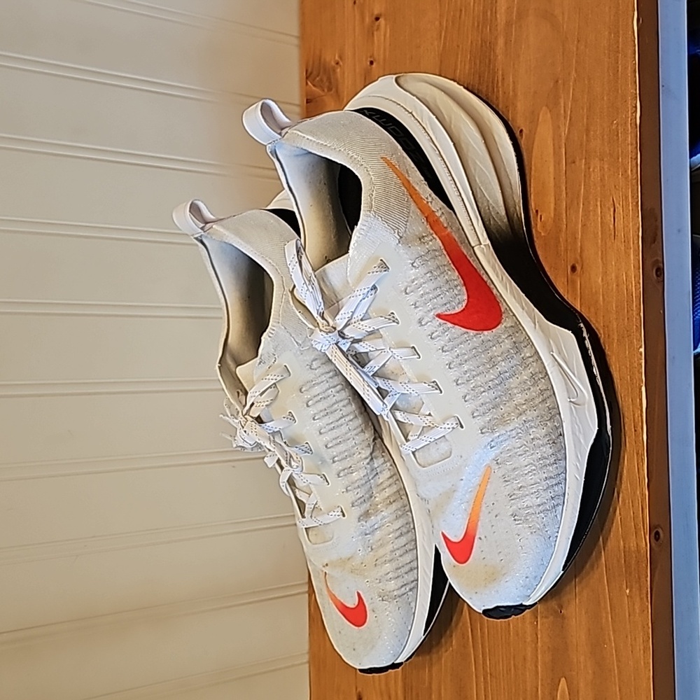 Nike ZoomX Invincible Run 3, White, Mens 11